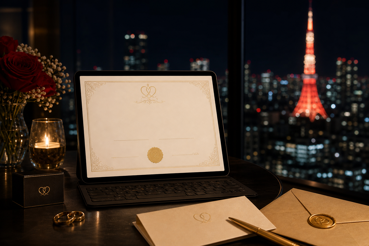 Online Love Certificate