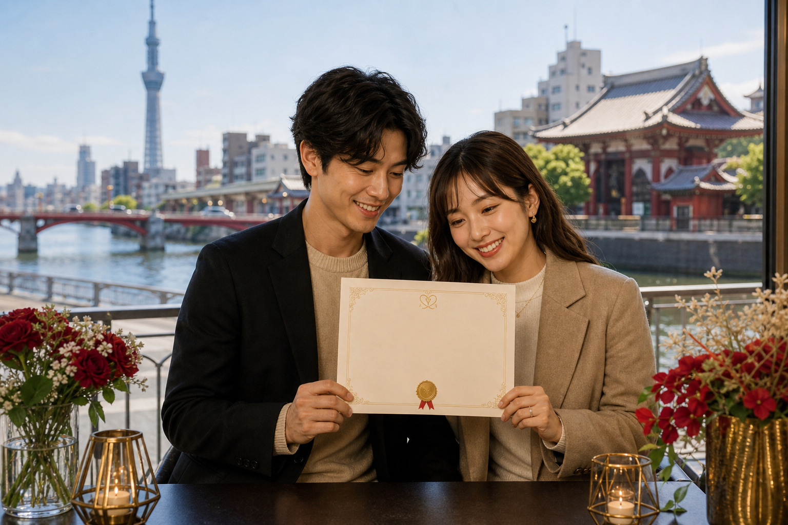 Tokyo Love Certificate