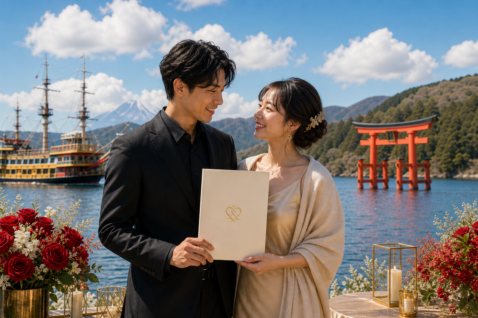 Tokyo Wedding and Chapel Experience